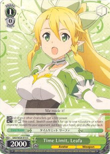 Image of Time Limit, Leafa (SAO/SE26-E15 C) [Sword Art Online II Vol.2]