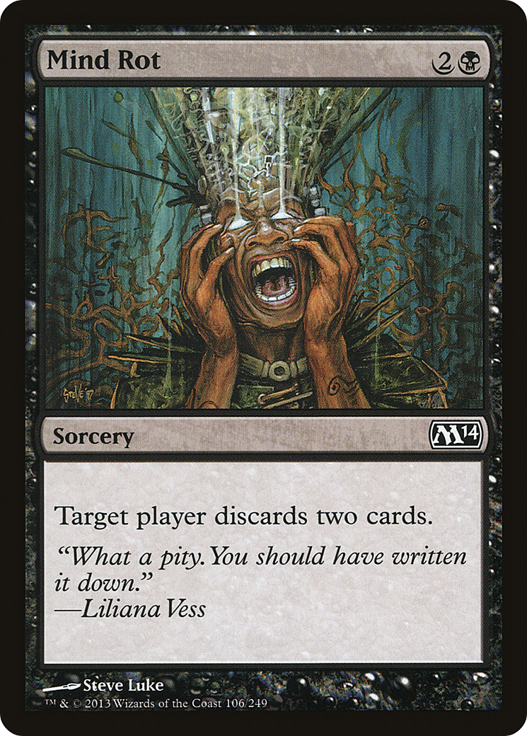 Image of Mind Rot [Magic 2014]