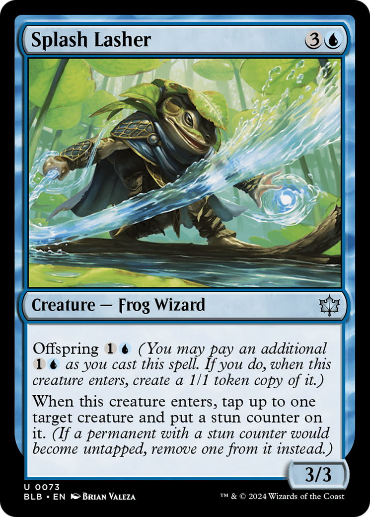 Image of Splash Lasher [Bloomburrow]