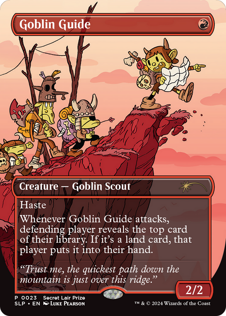 Image of Goblin Guide [Secret Lair Showdown]