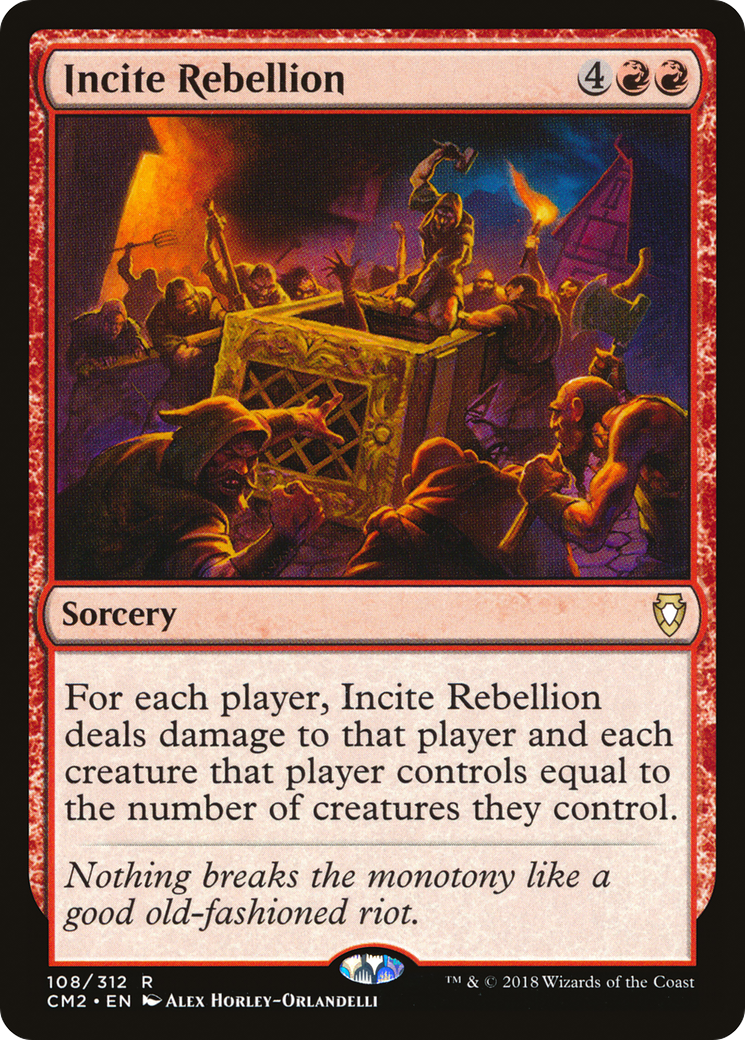 Image of Incite Rebellion [Commander Anthology Volume II]