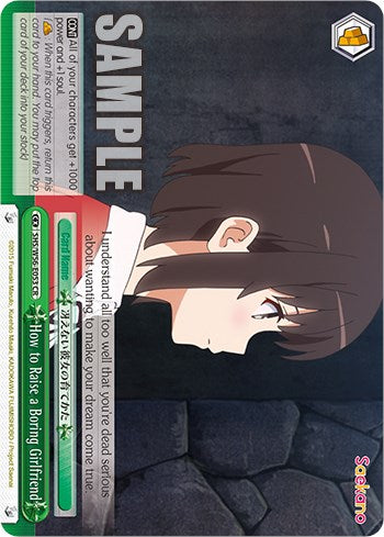 Image of How to Raise a Boring Girlfriend [Saekano: How to Raise a Boring Girlfriend]