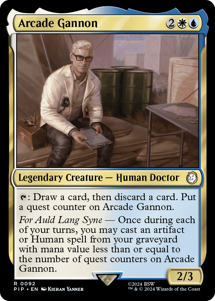 Image of Arcade Gannon [Fallout]