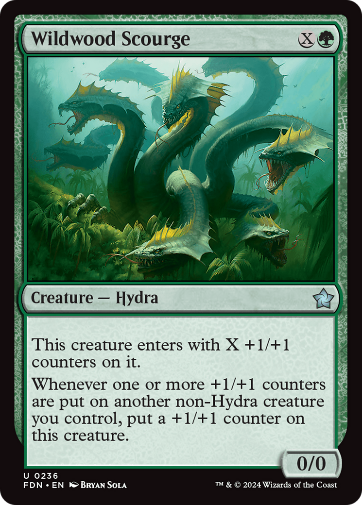 Image of Wildwood Scourge [Foundations]