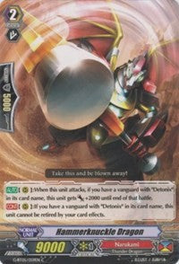 Image of Hammerknuckle Dragon (G-BT05/059EN) [Moonlit Dragonfang]