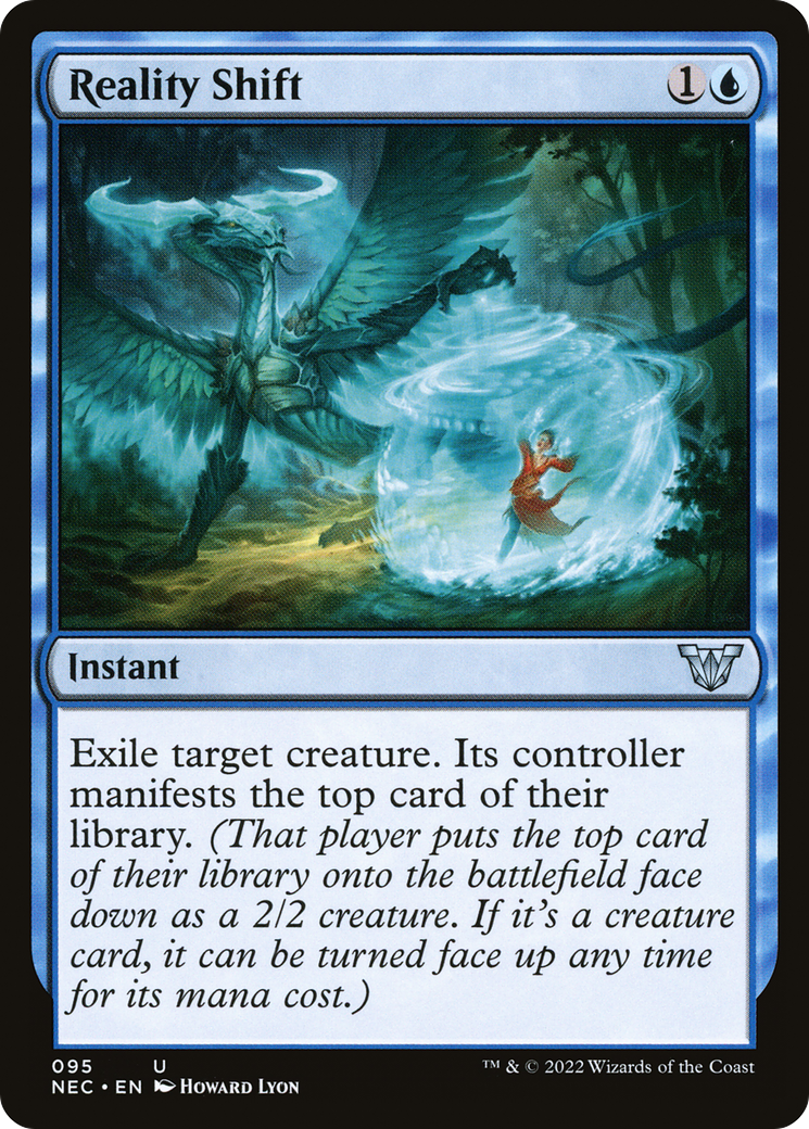 Image of Reality Shift [Kamigawa: Neon Dynasty Commander]