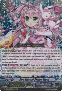 Image of Duo Eternal Sister, Meer (White) (G-CB01/003EN W) [Academy of Divas]