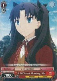 Image of A Different Morning, Rin (FS/S34-E069 C) [Fate/Stay Night [Unlimited Blade Works]]
