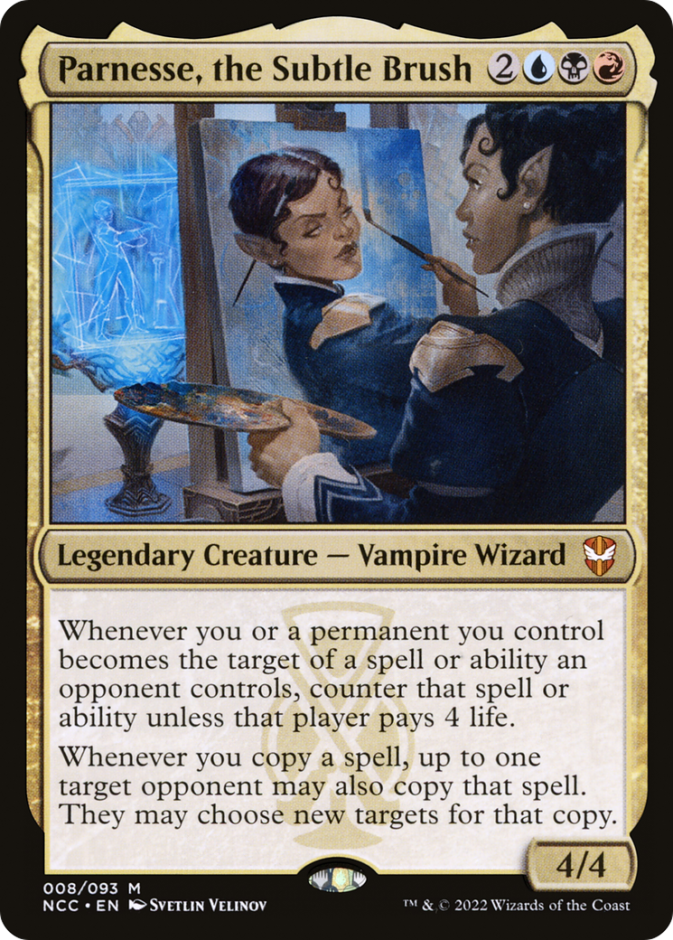 Image of Parnesse, the Subtle Brush [Streets of New Capenna Commander]