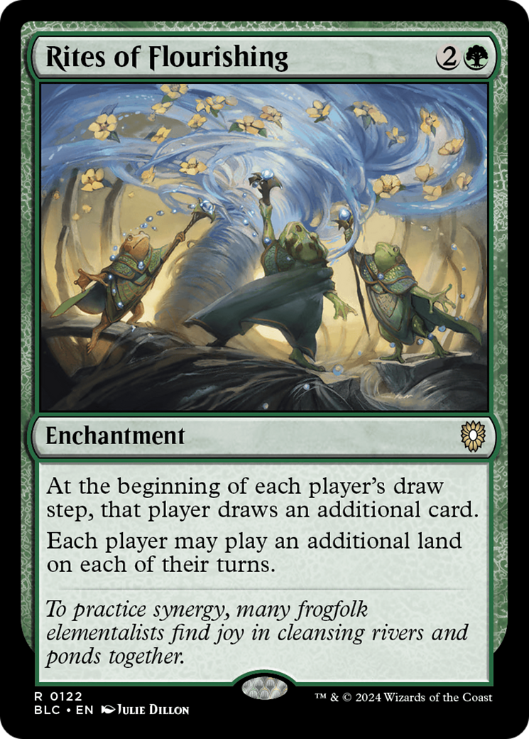 Image of Rites of Flourishing [Bloomburrow Commander]