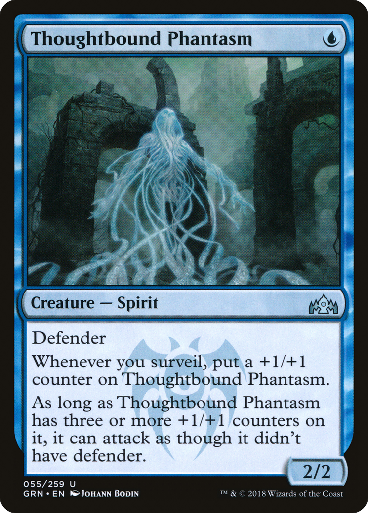 Image of Thoughtbound Phantasm [Guilds of Ravnica]