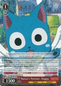 Image of Natsu's Partner, Happy (FT/EN-S02-T13 TD) [Fairy Tail ver.E]