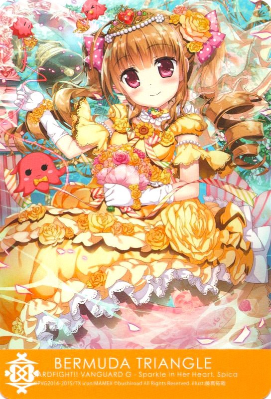 Image of Bermuda Triangle - Sparkle in her Heart, Spica (G-CB03/C05EN) [Clan Cards]