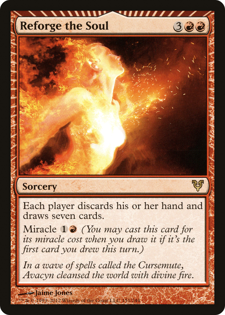 Image of Reforge the Soul [Avacyn Restored]