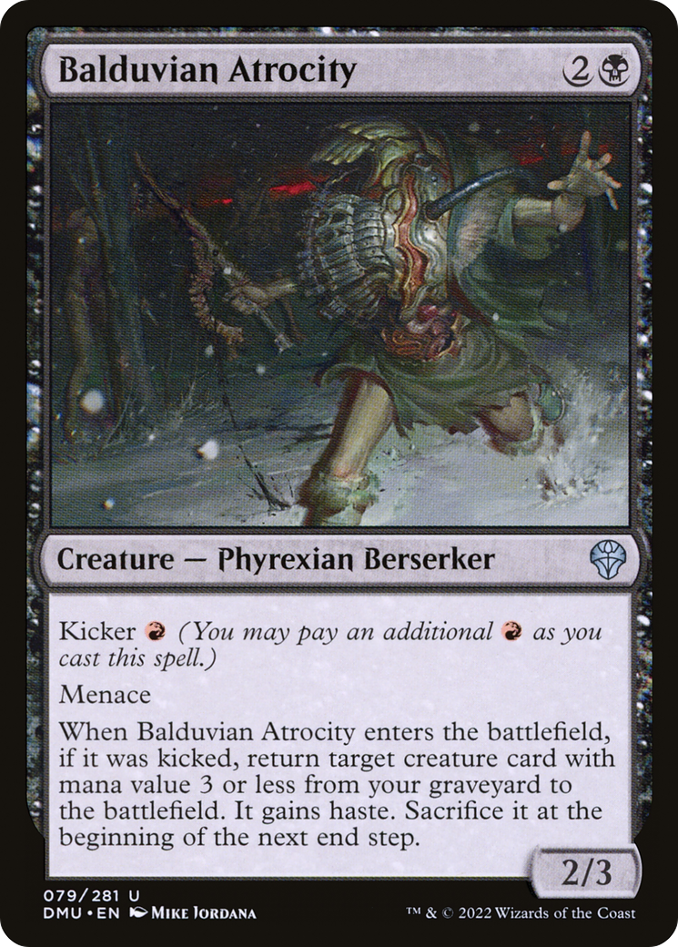 Image of Balduvian Atrocity [Dominaria United]