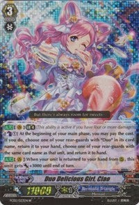 Image of Duo Delicious Girl, Ciao (White) (FC02/023EN) [Fighter's Collection 2014]