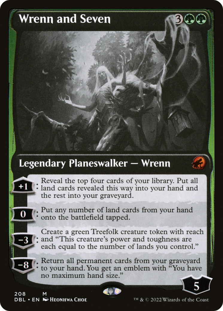 Image of Wrenn and Seven [Innistrad: Double Feature]