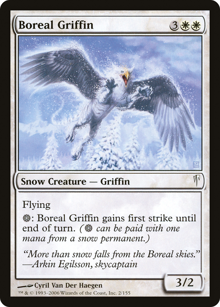 Image of Boreal Griffin [Coldsnap]