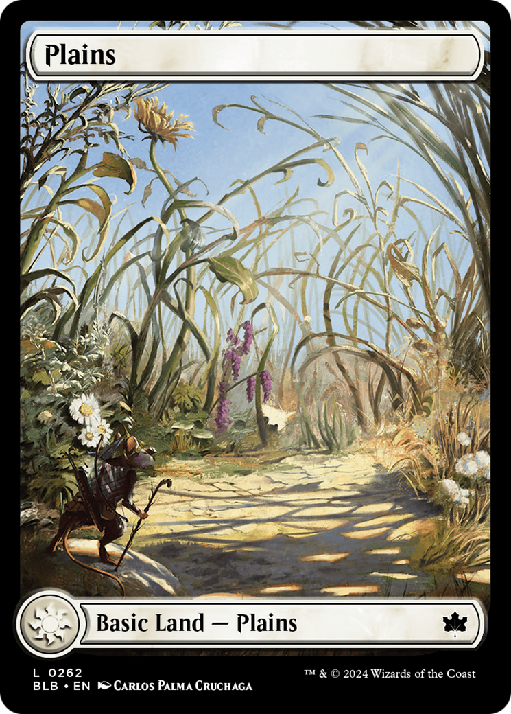 Image of Plains (0262) [Bloomburrow]