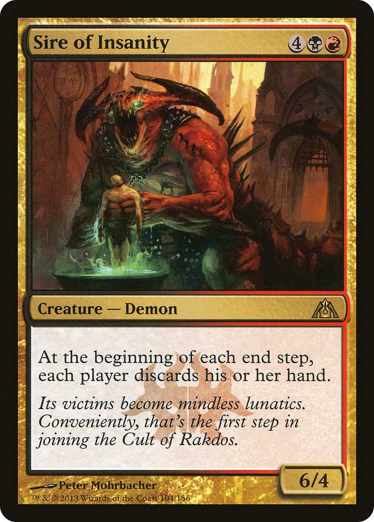 Image of Sire of Insanity [Dragon's Maze]