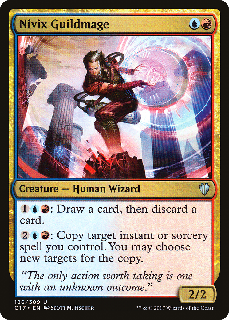 Image of Nivix Guildmage [Commander 2017]