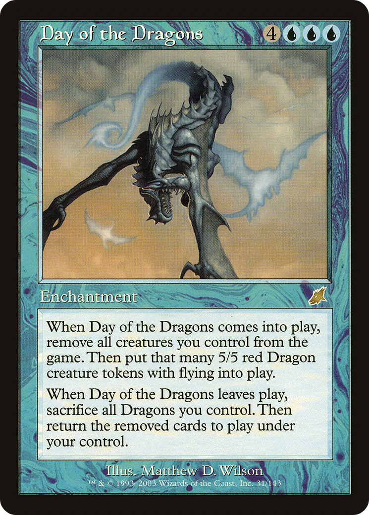 Image of Day of the Dragons [Scourge]