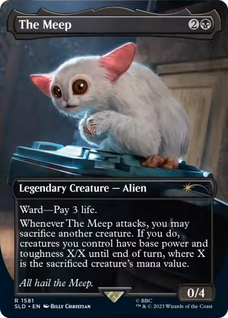 Image of The Meep [Secret Lair Drop Series]