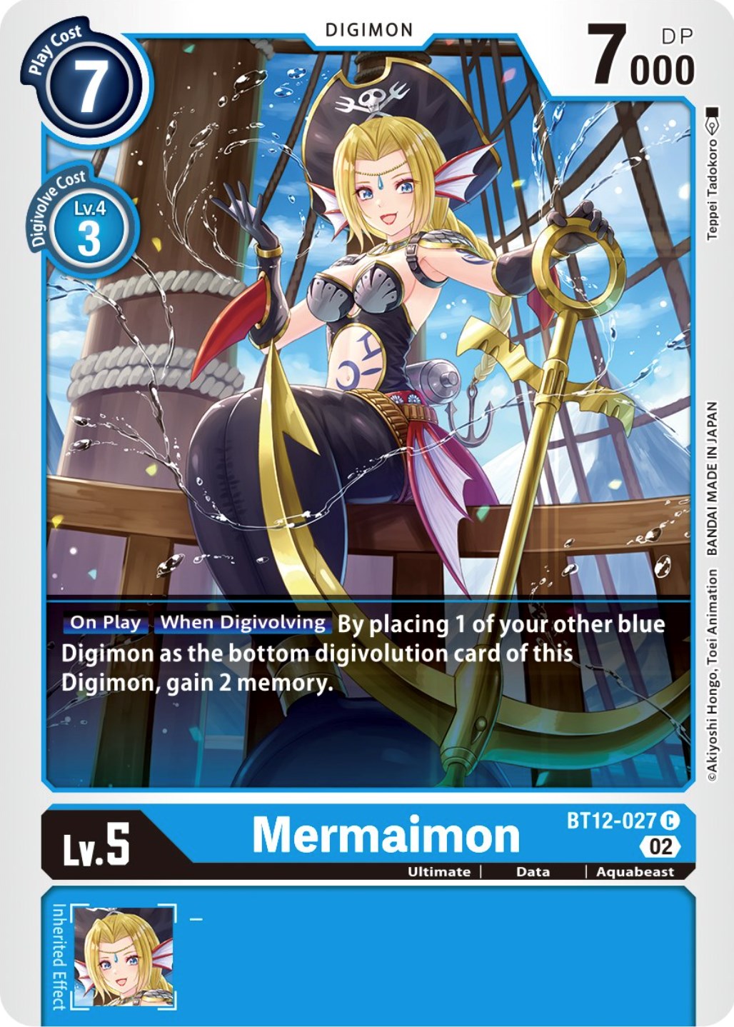 Image of Mermaimon [BT12-027] [Across Time]