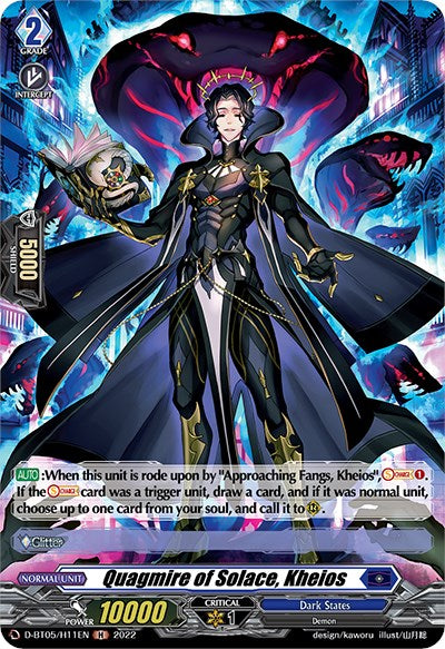 Image of Quagmire of Solace, Kheios (D-BT05/H11EN) [Triumphant Return of the Brave Heroes]