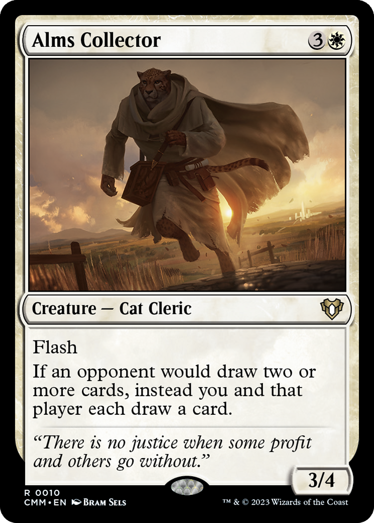 Image of Alms Collector [Commander Masters]