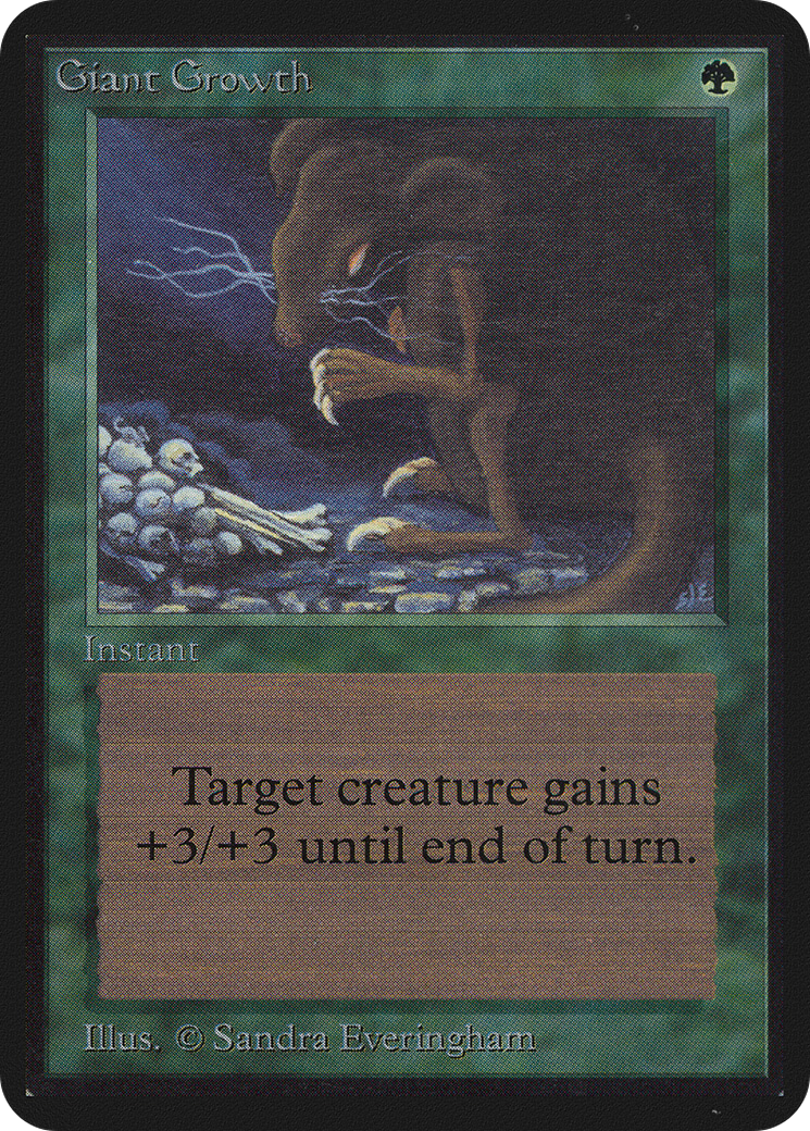Image of Giant Growth [Alpha Edition]
