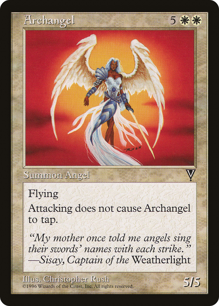 Image of Archangel [Visions]