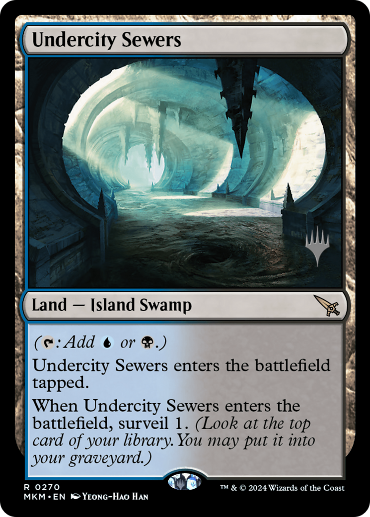 Image of Undercity Sewers (Promo Pack) [Murders at Karlov Manor Promos]