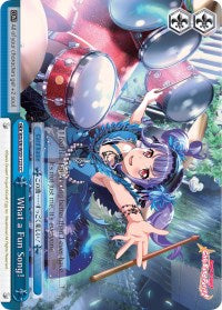 Image of What a Fun Song! (BD/EN-W03-123 CC) [BanG Dream! Girls Band Party! MULTI LIVE]