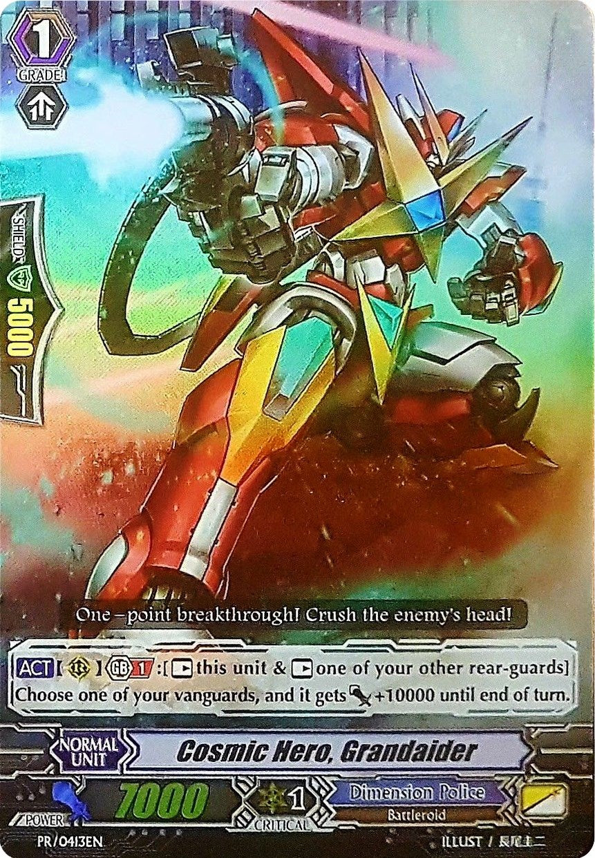 Image of Cosmic Hero, Grandaider (PR/0413EN) [Promo Cards]