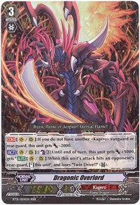 Image of Dragonic Overlord (BT01/004EN) [Descent of the King of Knights]