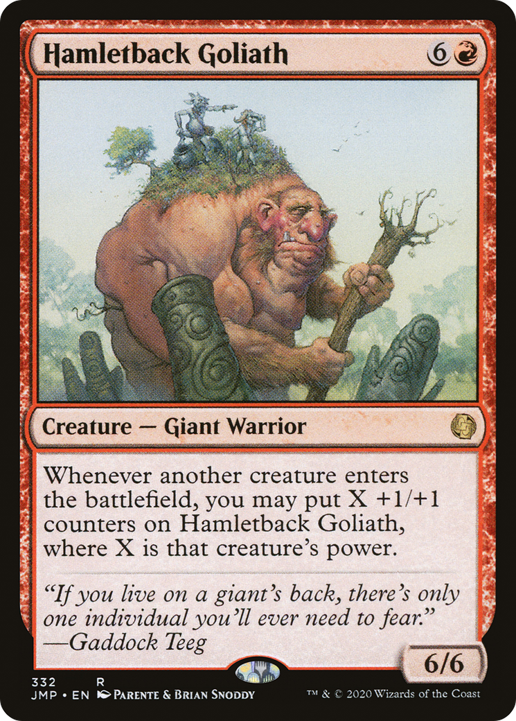 Image of Hamletback Goliath [Jumpstart]