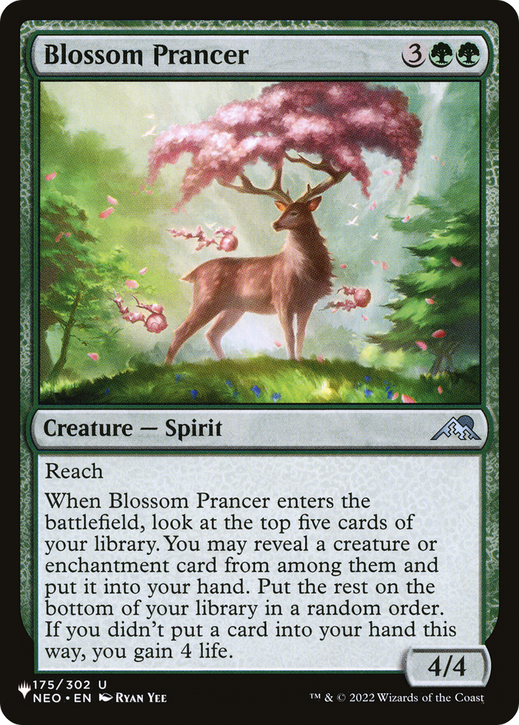 Image of Blossom Prancer [The List]