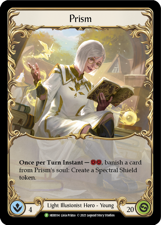 Image of Prism [HER034] (Promo)  Cold Foil