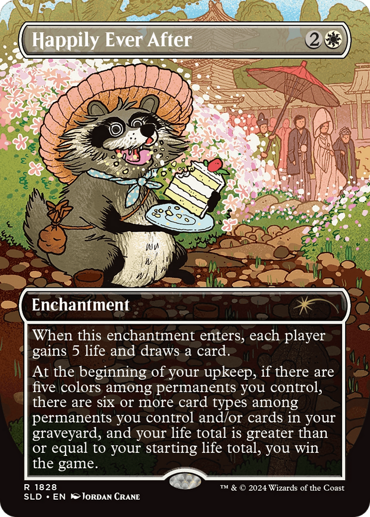 Image of Happily Ever After (Rainbow Foil) [Secret Lair Drop Series]