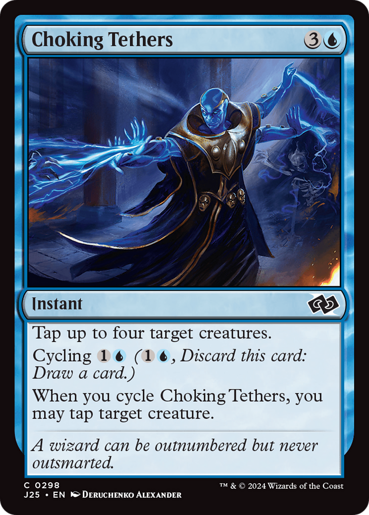 Image of Choking Tethers [Foundations Jumpstart]