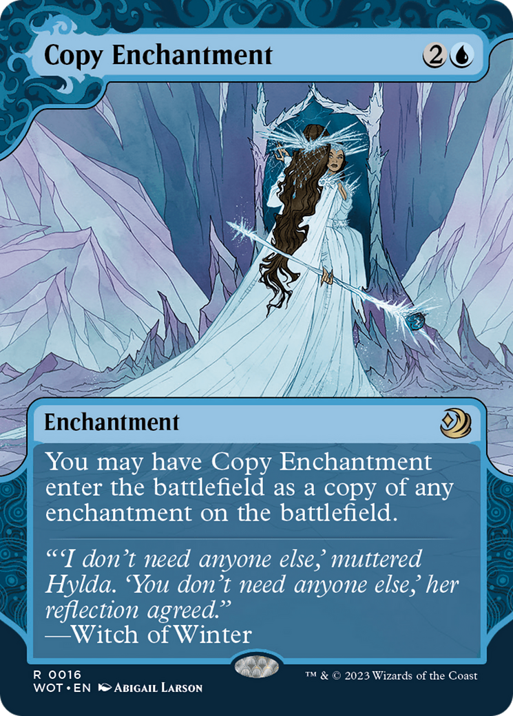 Image of Copy Enchantment [Wilds of Eldraine: Enchanting Tales]