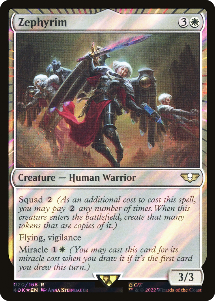 Image of Zephyrim (Surge Foil) [Warhammer 40,000]