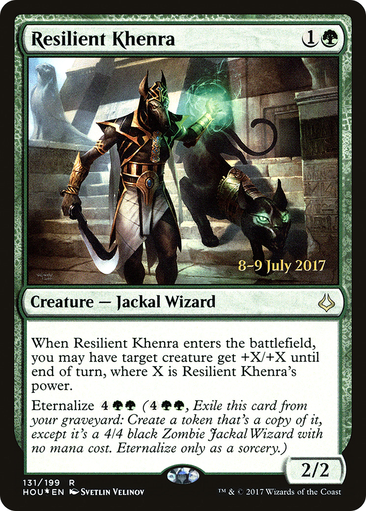 Image of Resilient Khenra [Hour of Devastation Prerelease Promos]