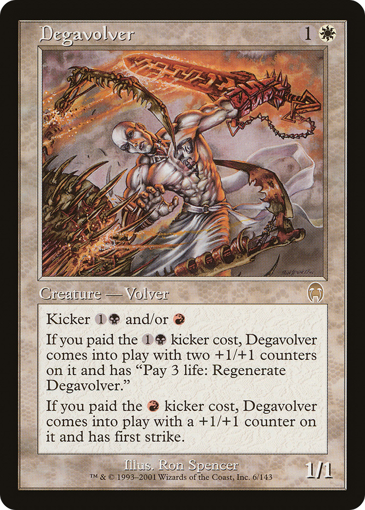 Image of Degavolver [Apocalypse]