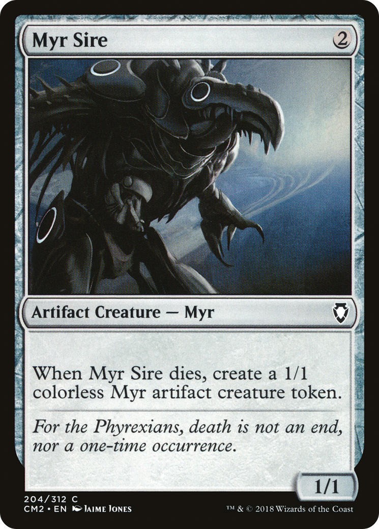 Image of Myr Sire [Commander Anthology Volume II]