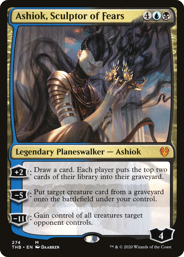 Image of Ashiok, Sculptor of Fears [Theros Beyond Death]