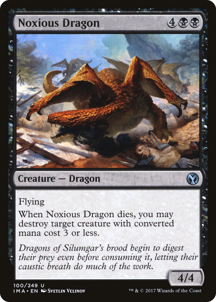 Image of Noxious Dragon [Iconic Masters]