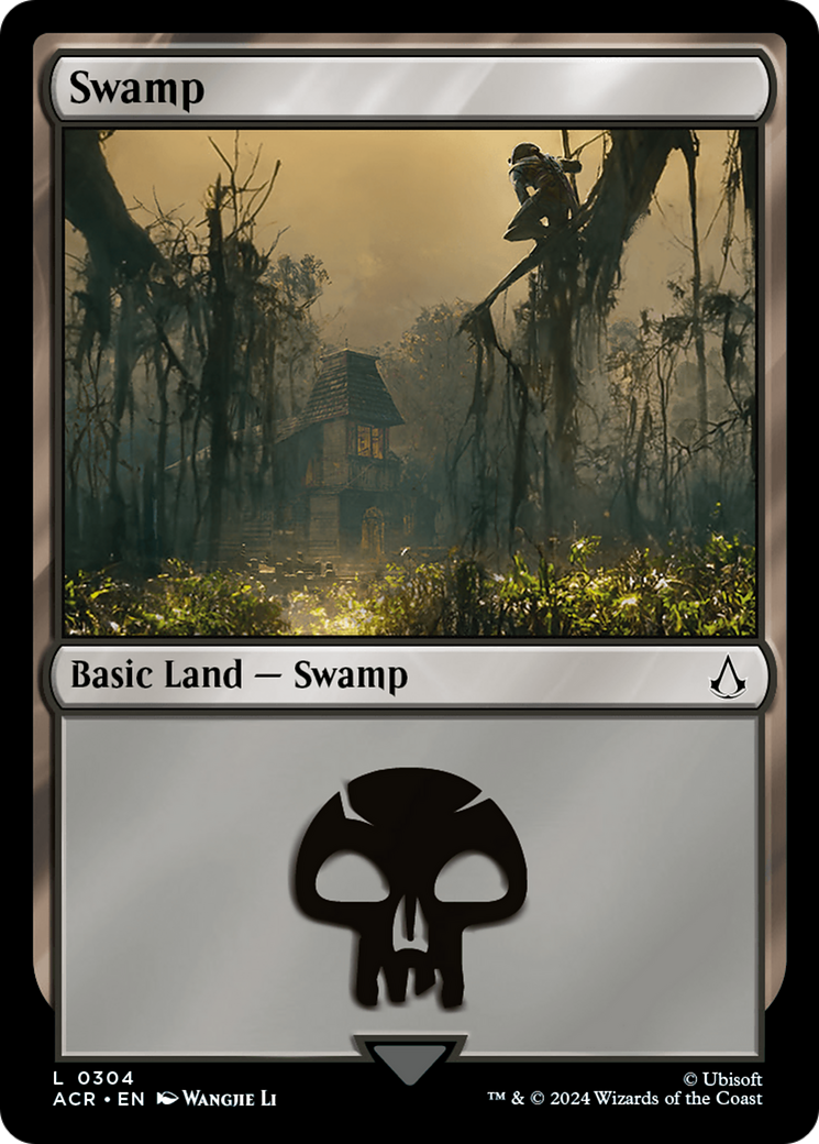 Image of Swamp (0304) [Assassin's Creed]