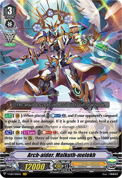 Image of Arch-aider, Malkuth-melekh (V-EB13/001EN) [The Astral Force]